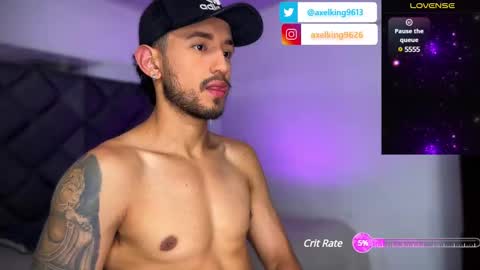 Axel King online show from 01-04-25, 09:41