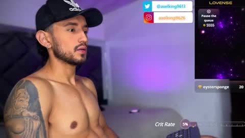 Axel King online show from 01-05-25, 12:42