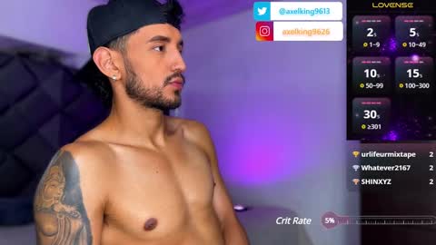 Axel King online show from 02-13-25, 02:34