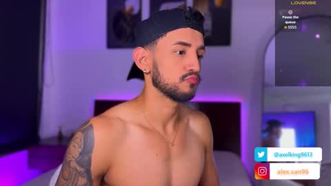 Axel King online show from 11-17-25, 10:04