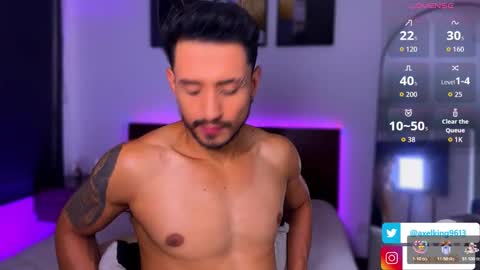 Axel King online show from 12-04-25, 09:34