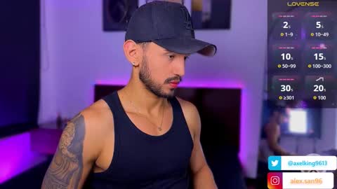 Snapshot of axelking13 chatting on 01-11-26, 10:59 Axel King online show from 01-11-26, 10:59