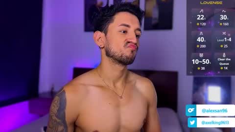 Snapshot of axelking13 chatting on 02-06-26, 01:10 Axel King online show from 02-06-26, 01:10