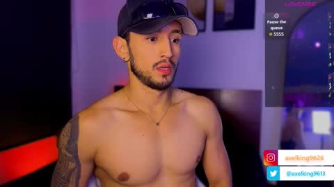 Snapshot of axelking13 chatting on 02-20-26, 01:46 Axel King online show from 02-20-26, 01:46