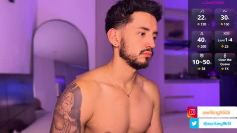 Axel King online show from 05-20-26, 04:57