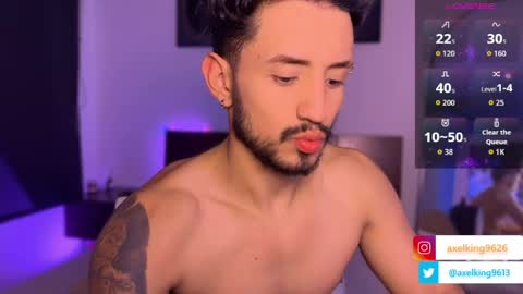 Axel King online show from 05-30-26, 11:46