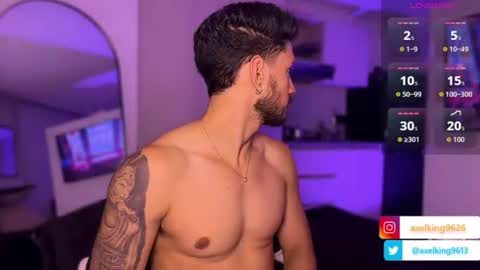 Axel King online show from 06-21-26, 12:02