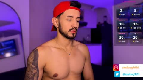 Axel King online show from 07-23-26, 02:20