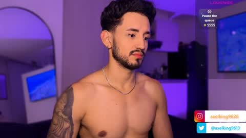 Axel King online show from 07-24-26, 02:42