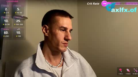 Axl online show from 09-27-25, 12:48