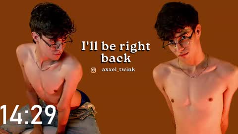 Axxxel  online show from 06-26-26, 02:49