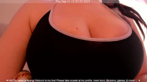 Ayana Delatorre online show from 09-11-25, 06:52