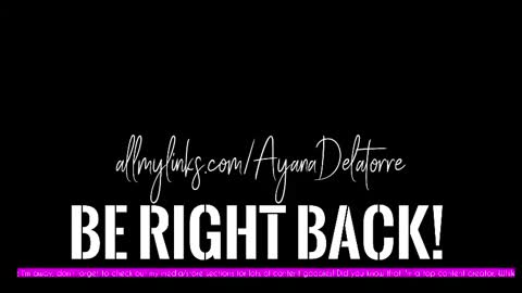 Ayana Delatorre online show from 11-14-25, 09:46