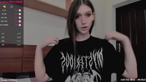 AYNEK        fansly  online show from 12-21-24, 07:45