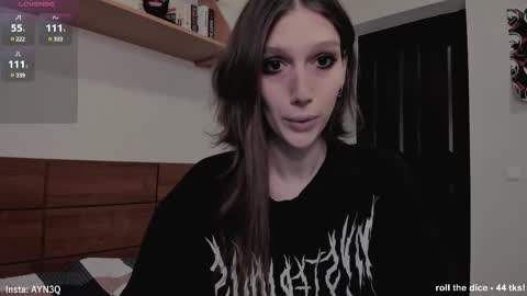 AYNEK        fansly  online show from 03-07-25, 02:04