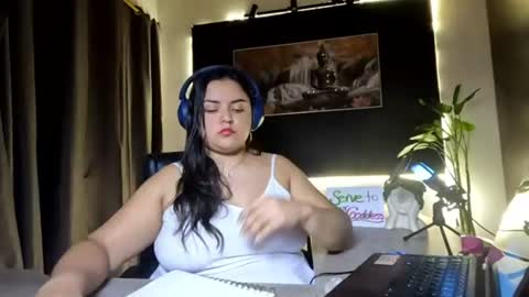 Goddess Azara online show from 06-12-26, 10:08