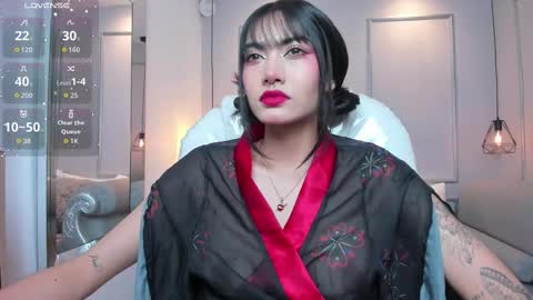 Snapshot of azurakindong chatting on 10-30-25, 07:47 Azura online show from 10-30-25, 07:47