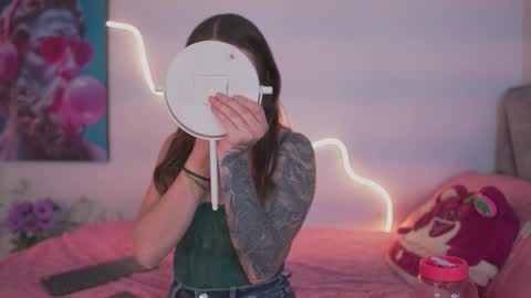 Snapshot of babesamanta chatting on 11-29-25, 05:54 Samanta online show from 11-29-25, 05:54