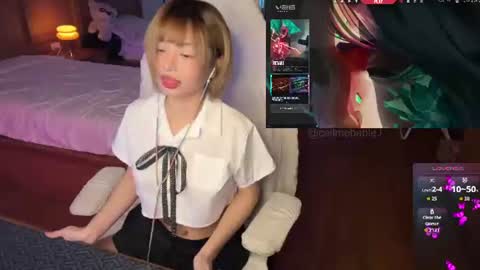 Snapshot of babiej_ chatting on 08-07-26, 09:33 Jialyn online show from 08-07-26, 09:33