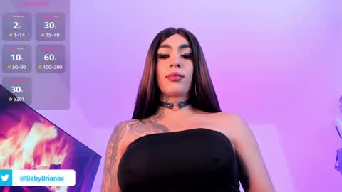 Snapshot of babybriexxx_ chatting on 12-31-24, 11:17 Brianna online show from 12-31-24, 11:17