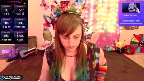 BabyZelda online show from 01-26-25, 12:43