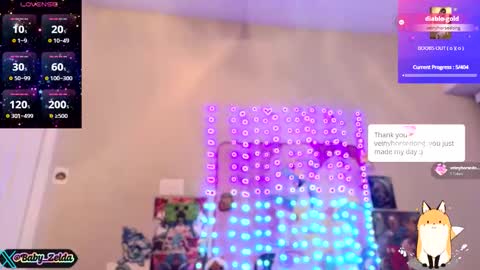 BabyZelda online show from 11-24-25, 10:37