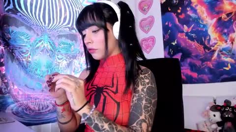 Snapshot of bad_cherry chatting on 01-26-25, 08:23 Bratty Lanita - independent online show from 01-26-25, 08:23