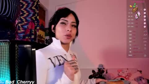 Snapshot of bad_cherry chatting on 02-13-25, 10:54 Bratty Lanita - independent online show from 02-13-25, 10:54