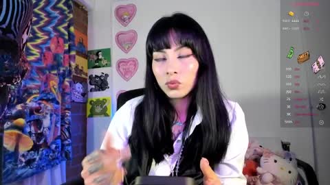 Snapshot of bad_cherry chatting on 02-15-25, 01:10 Bratty Lanita - independent online show from 02-15-25, 01:10