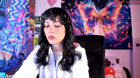 Snapshot of bad_cherry chatting on 02-17-25, 09:08 Bratty Lanita - independent online show from 02-17-25, 09:08