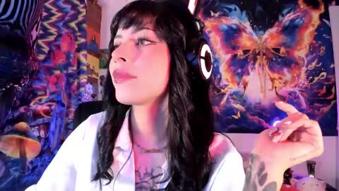 Snapshot of bad_cherry chatting on 02-18-25, 12:15 Bratty Lanita - independent online show from 02-18-25, 12:15