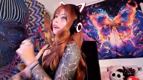 Snapshot of bad_cherry chatting on 02-22-25, 12:16 Bratty Lanita - independent online show from 02-22-25, 12:16