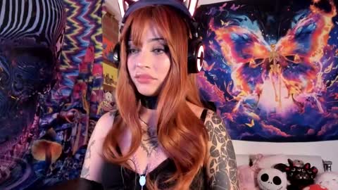 Snapshot of bad_cherry chatting on 02-22-25, 03:23 Bratty Lanita - independent online show from 02-22-25, 03:23