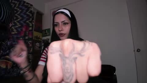 Snapshot of bad_cherry chatting on 09-13-25, 11:04 Bratty Lanita - independent online show from 09-13-25, 11:04