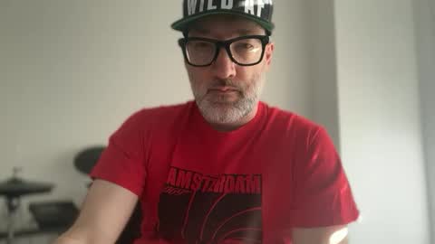 Snapshot of badboymusician chatting on 03-24-26, 01:27 RockHardDrummer online show from 03-24-26, 01:27