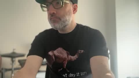 Snapshot of badboymusician chatting on 03-25-26, 02:34 RockHardDrummer online show from 03-25-26, 02:34