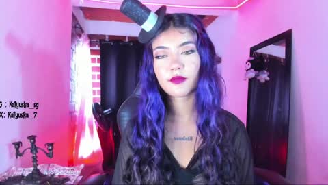 Snapshot of badkatyuska chatting on 12-24-24, 07:22 Please help me to reach 100 thumbs up online show from 12-24-24, 07:22