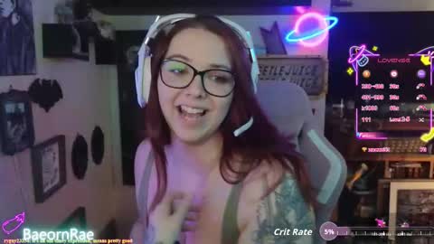 Baeorn Rae online show from 03-18-26, 08:12