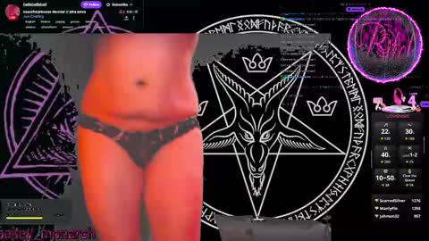 Snapshot of baileymonarch chatting on 10-08-25, 12:41 Bailey online show from 10-08-25, 12:41