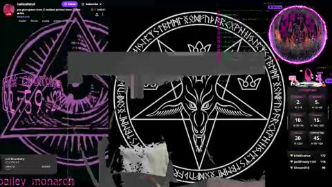 Snapshot of baileymonarch chatting on 10-16-25, 01:06 Bailey online show from 10-16-25, 01:06