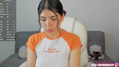 Vanessa online show from 01-31-25, 08:22