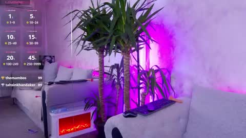 BambiAndAyline online show from 12-05-24, 08:00