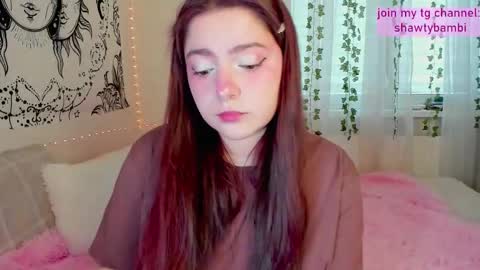 Snapshot of bambimayy chatting on 02-03-26, 07:13 May 3 online show from 02-03-26, 07:13