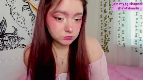 Snapshot of bambimayy chatting on 02-18-26, 08:21 May 3 online show from 02-18-26, 08:21