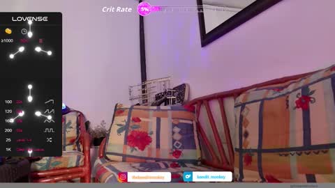 Snapshot of bandit_monkey chatting on 10-31-25, 05:19 V E R O N I C A online show from 10-31-25, 05:19