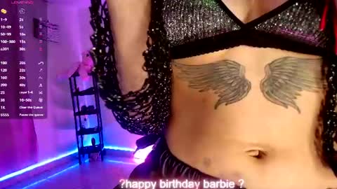 Snapshot of barbie20_ chatting on 06-13-26, 11:02 sexy Barbie online show from 06-13-26, 11:02