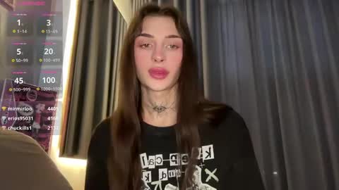 Snapshot of barbie_bi chatting on 12-22-24, 11:33 My name is Molly. Please say hello I like talking to you. If you have any wishes or obscene desires please use the tip menu online show from 12-22-24, 11:33