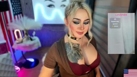 Miss Alexa Fields  online show from 10-04-25, 08:51