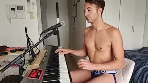 BareBritPianist online show from 10-13-25, 05:51