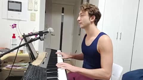 BareBritPianist online show from 11-30-25, 08:40